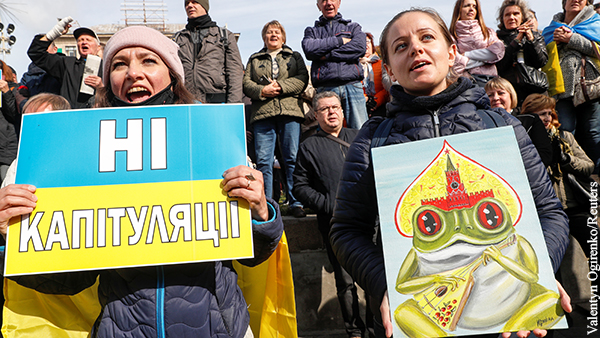 Эксперт оценил перспективы «майдана желтых повязок» в Киеве
