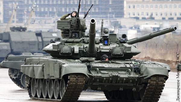 Эксперт оценил американские данные о танковом превосходстве России над НАТО