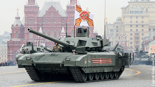 National Interest назвал лучшие российские танки