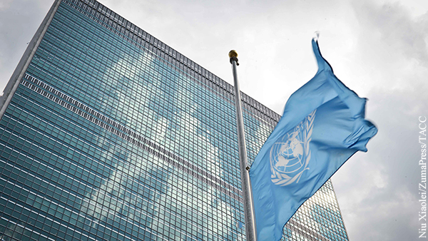 Эксперт оценил демарш комитетов ГА ООН в ответ на действия США