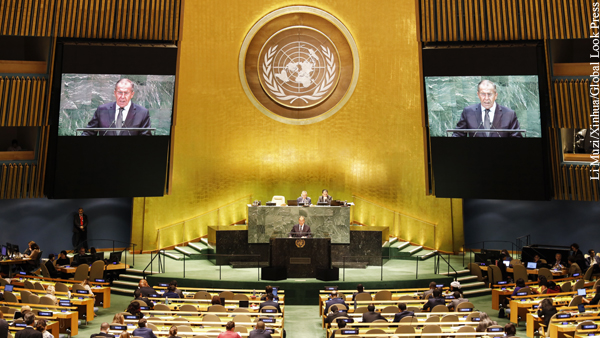 В МИД России оценили возможность переноса комитетов ГА ООН из Нью-Йорка