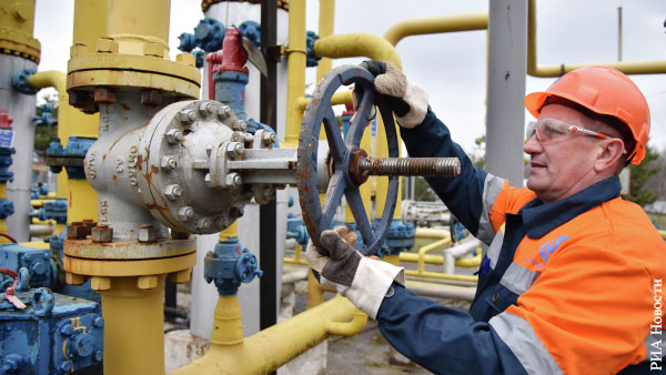 Украине предрекли роль экспортера газа