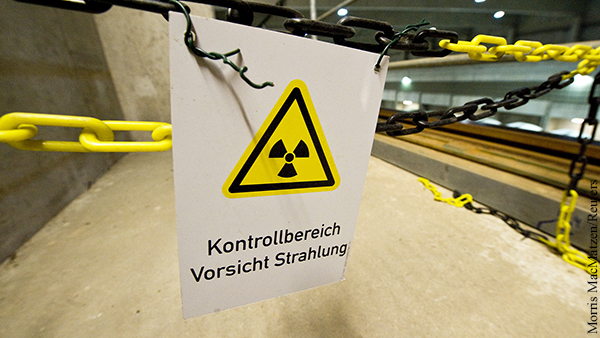 Установлен источник радиации в поезде Берлин – Москва