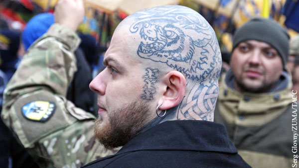 Украинские националисты прорвали блокпост в районе разведения сил в Донбассе
