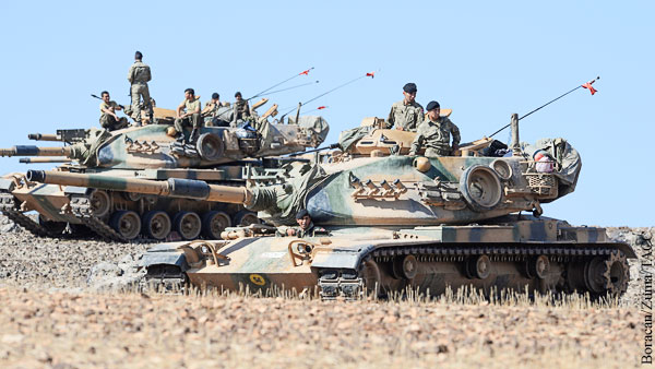 Эксперт назвал наиболее вероятный сценарий войны Турции против курдов в Сирии 