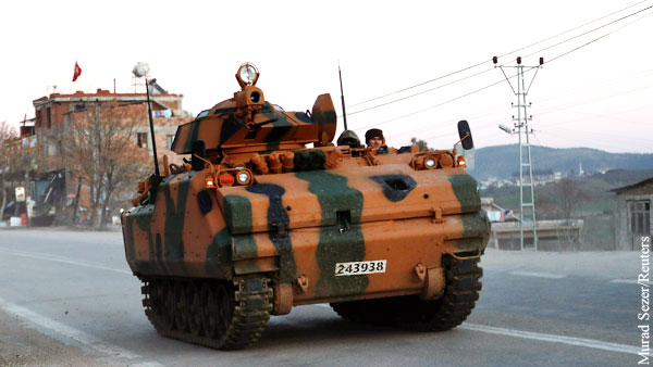 Турецкие войска начали штурм сирийского города Рас-эль-Айн