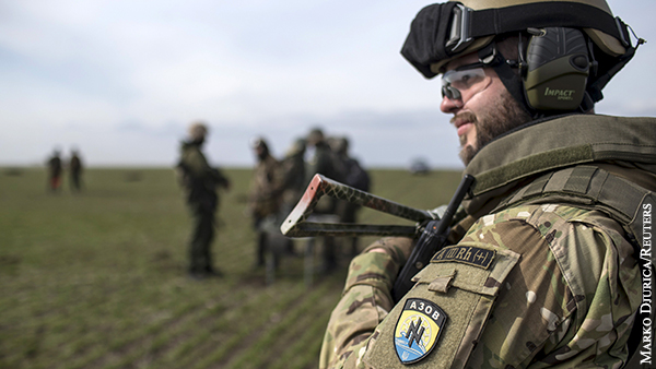 ВСУ применили спецназ для принуждения радикалов выполнять приказ об отводе сил в Донбассе