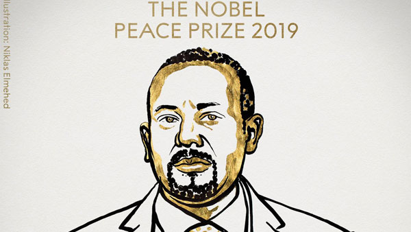 Назван лауреат Нобелевской премии мира за 2019 год