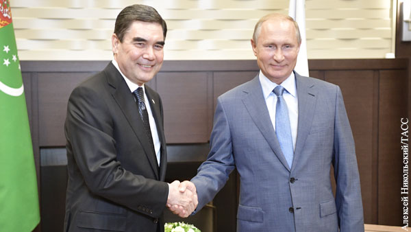 Путин и Бердымухамедов обсудили поставки в Туркмению лимузинов Aurus