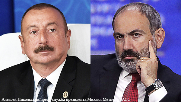 Алиев и Пашинян поспорили из-за трактовки событий Второй мировой войны