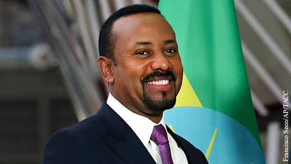 За что премьер-министр Эфиопии получил Нобелевскую премию мира?