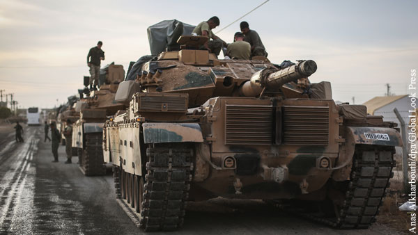 Позиции сил США в Сирии оказались под обстрелом со стороны Турции