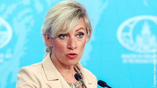 Захарова рассказала, как Латвия платит НАТО за «оккупацию»