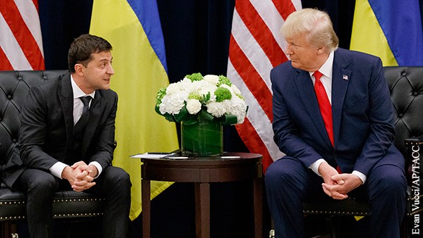 МИД Украины: Публикация разговора Трампа и Зеленского создала «новую реальность»