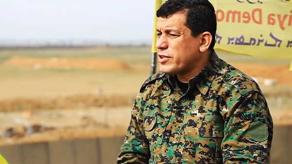 Командир курдов в Сирии предложил США уйти и уступить место России