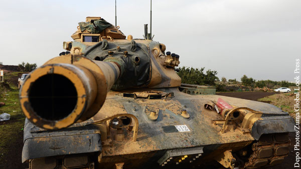 Турцию обвинили в намеренном обстреле позиций США в Сирии