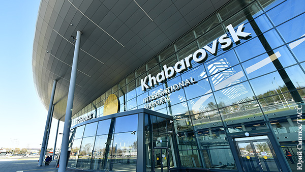 Новый терминал хабаровского аэропорта принял первый регулярный рейс