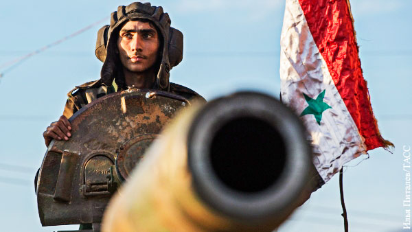 Курды отказались пускать армию Сирии в свои города