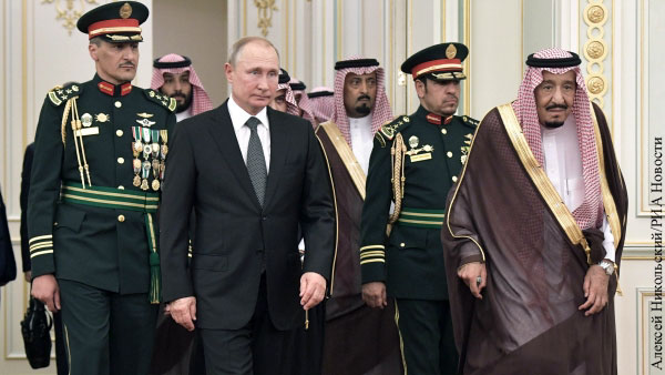 Путин исправляет ошибки США на Ближнем Востоке