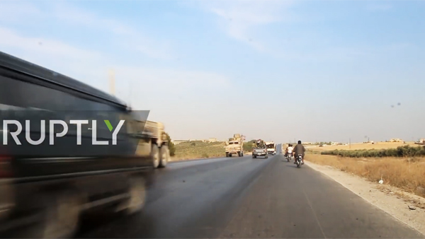 Сирийская армия повстречала у Манбиджа отступающих американских военных
