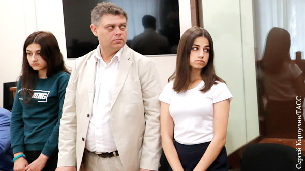 Адвокаты сестер Хачатурян рассказали подробности издевательств отца над дочерьми