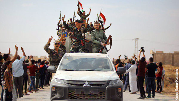Сирийская армия взяла под полный контроль Манбидж