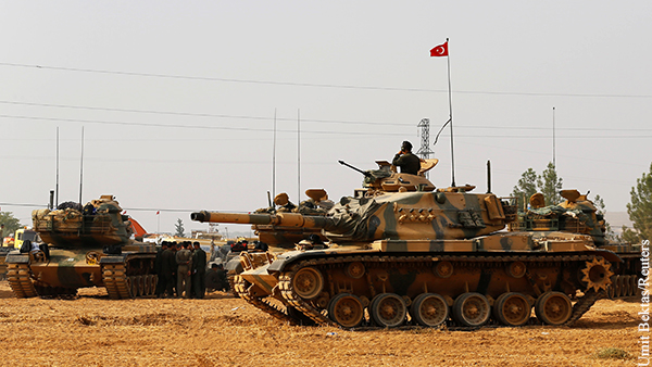 Россия оценила операцию Турции в Сирии