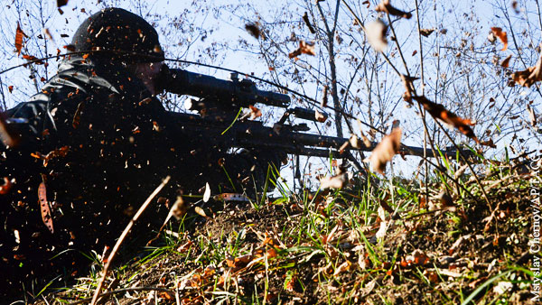 Снайперы в Донбассе ликвидировали двоих украинских силовиков