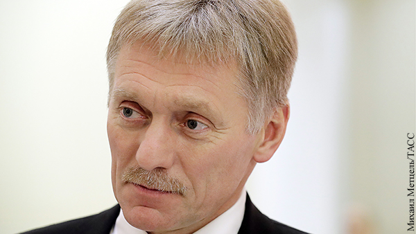 В Кремле оценили требование Киева распустить ДНР и ЛНР