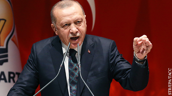 Эрдоган обвинил армию Сирии в гибели двух турецких военных