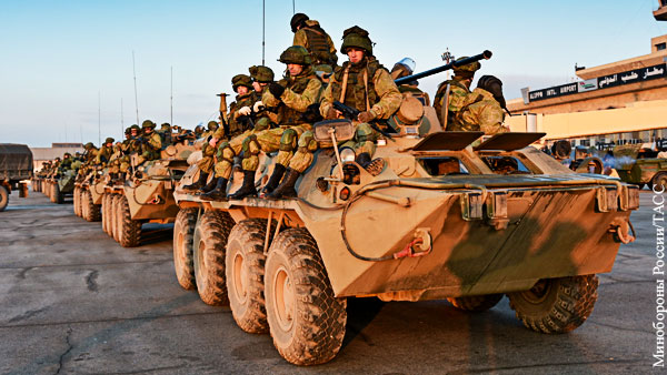 Российские военные прибыли к Кобани