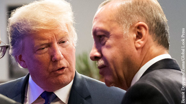 Трамп велел Эрдогану «не валять дурака»
