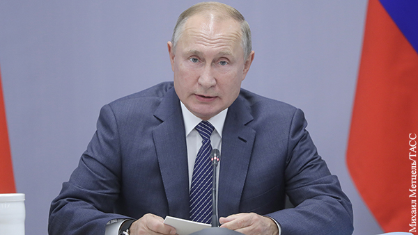 Путин призвал Госдуму отозвать признание комиссии в рамках Женевских конвенций