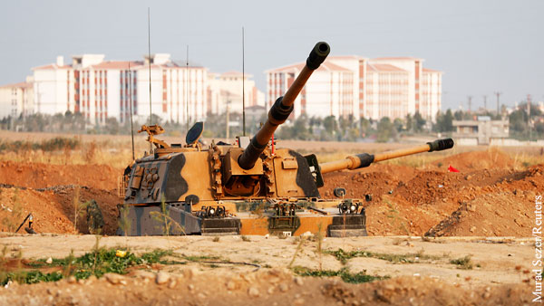 США и Турция договорились о приостановке операции в Сирии