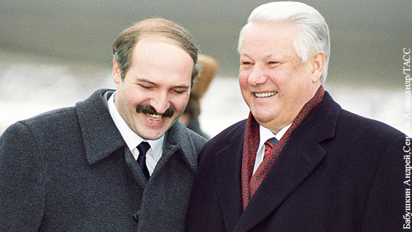 Лукашенко рассказал, как они с Ельциным подшутили над Клинтоном