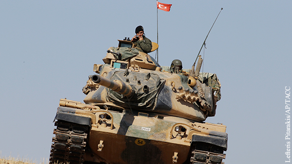 Турецкая операция в Сирии раскалывает НАТО