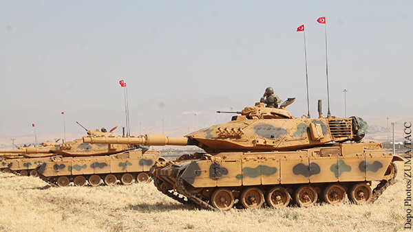 Турция пригрозила курдам возобновить операцию в Сирии