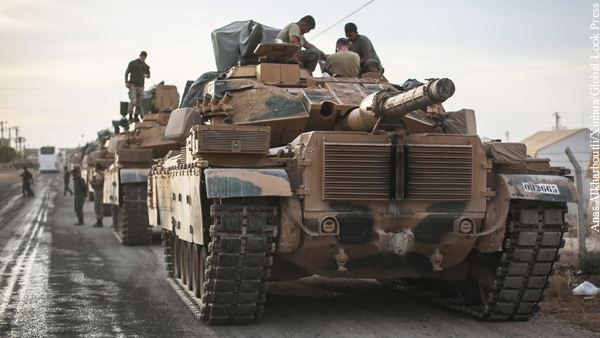 Турция пригрозила объявлением войны Сирии за защиту курдов