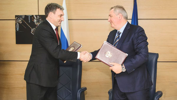 Амурская область и Роскосмос подписали соглашение о сотрудничестве