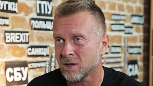 Украинский актер предложил отгородиться от Донбасса стеной