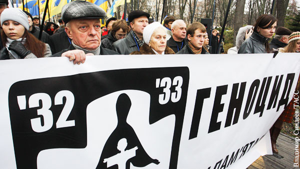 МИД Германии объяснил, почему украинский «голодомор» нельзя признать геноцидом