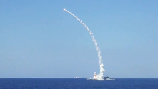 Способны ли российские ракеты попасть в американский авианосец