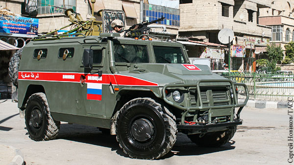 К зоне турецкой операции в Сирии отправят российскую военную полицию