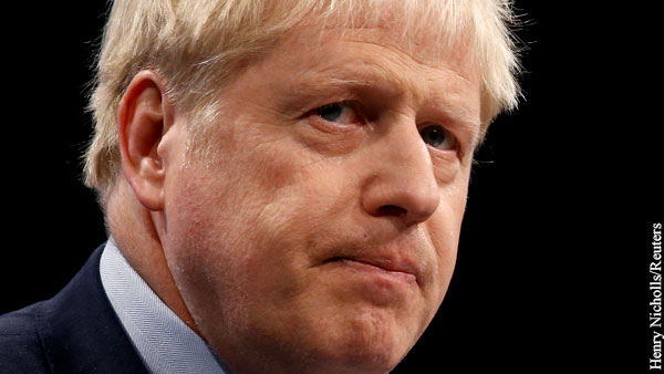 Джонсон потерпел поражение в парламенте по Brexit