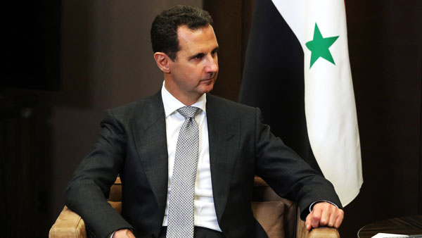 Асад назвал Путину ответственных за ситуацию на границе с Турцией