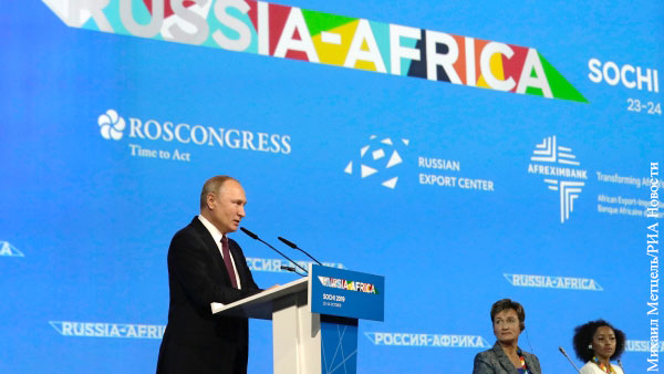 Эксперт объяснил выгоду России от списания Африке долгов на 20 млрд долларов
