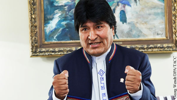 Боливию пугают «рукой Кремля»