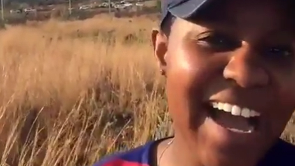 Восторг жителей ЮАР от прибытия Ту-160 попал на видео