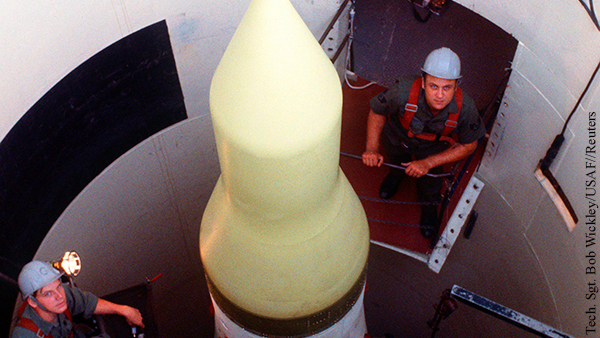 На базе с ядерным оружием в США произошел скандал с наркотиками