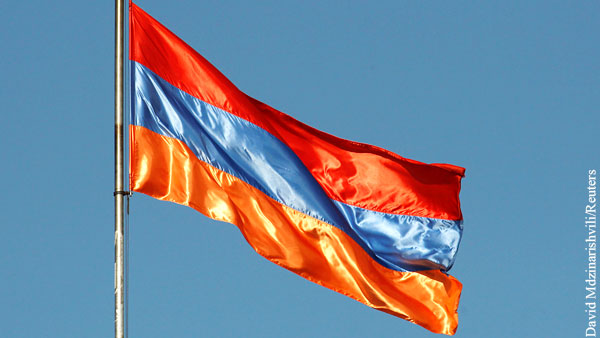 В России прояснили ситуацию с нотой протеста Армении